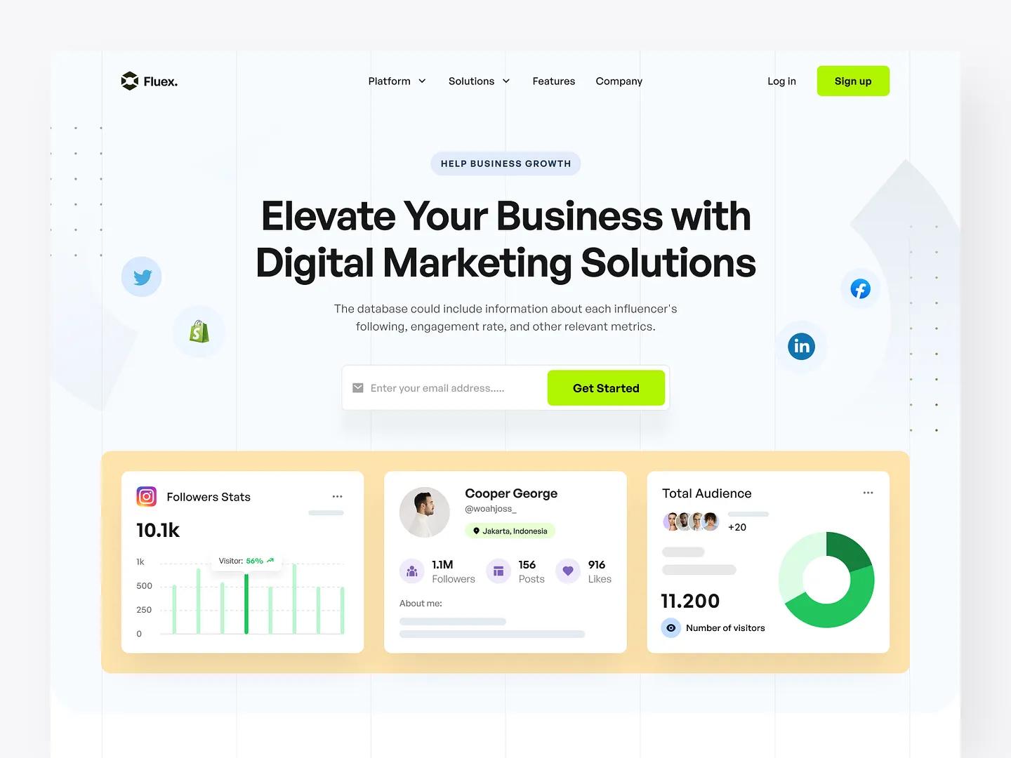  Influencer Website Design Examples For Inspiration