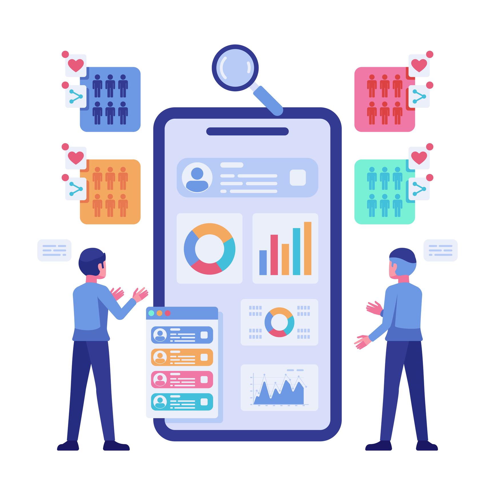 Social Media Audience Analysis and User Behavior Analytics