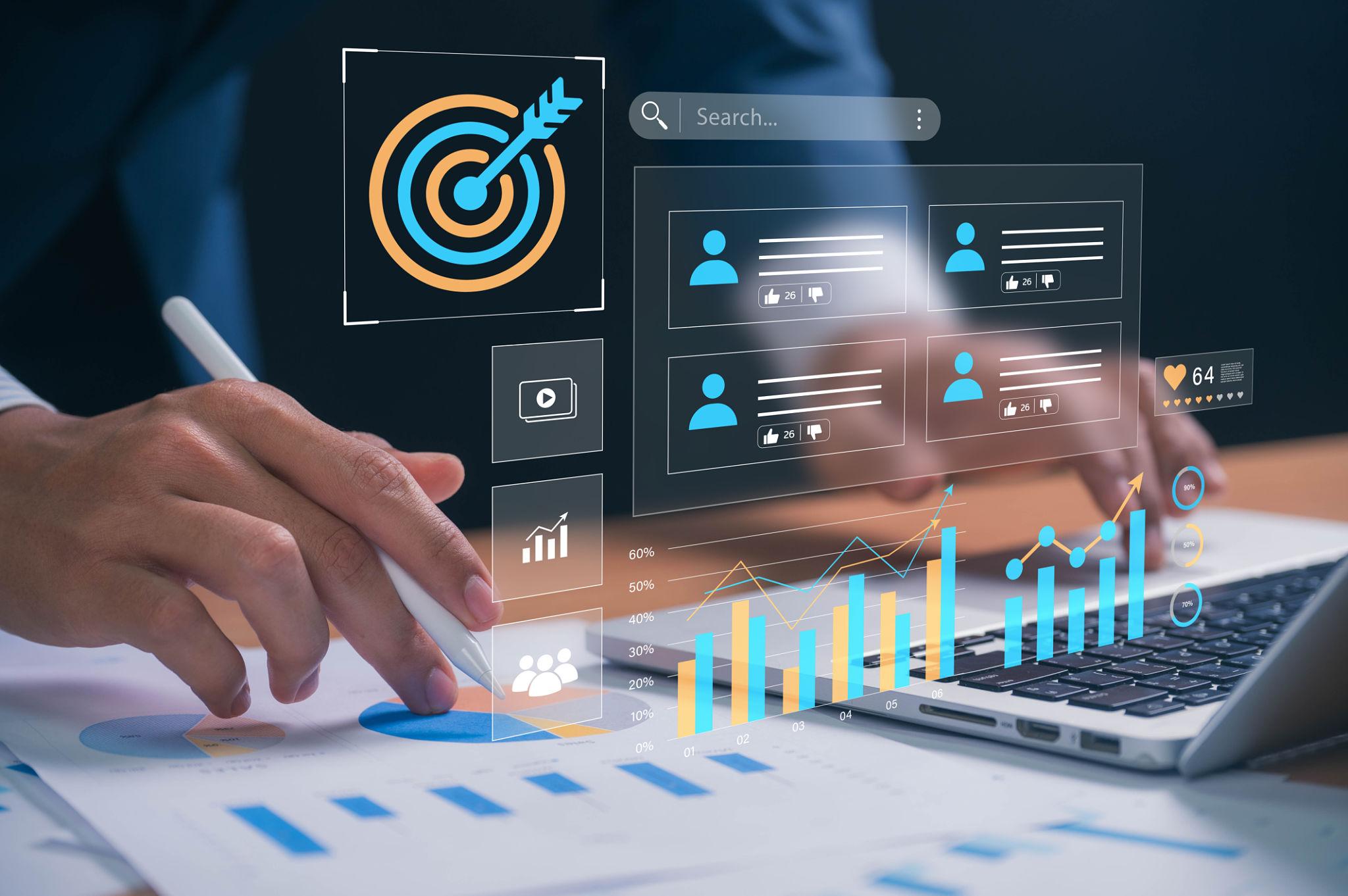 Target Audience Analysis and Marketing Strategy Optimization for Online Campaign Growth with Customer Engagement Insights, Digital Content Planning, and Social Media Trend Research