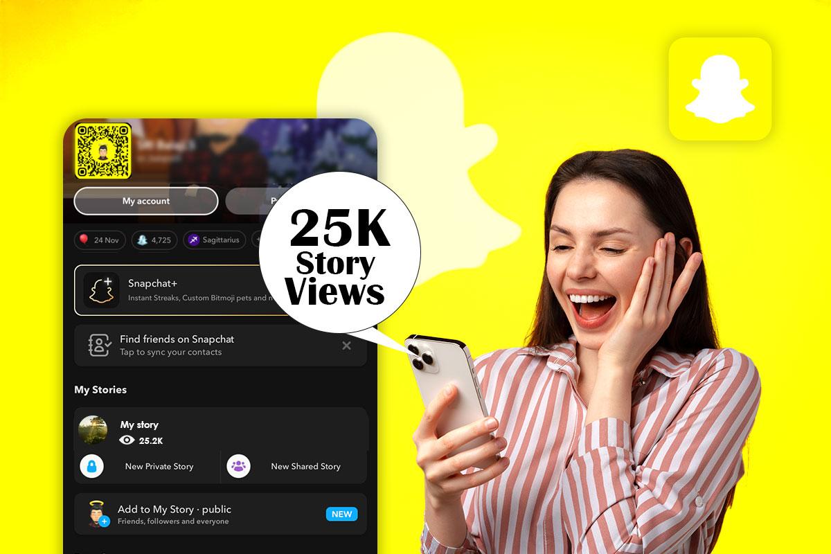 snapchat story views